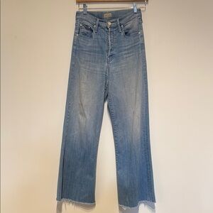 MOTHER “The Tomcat” wide leg jeans